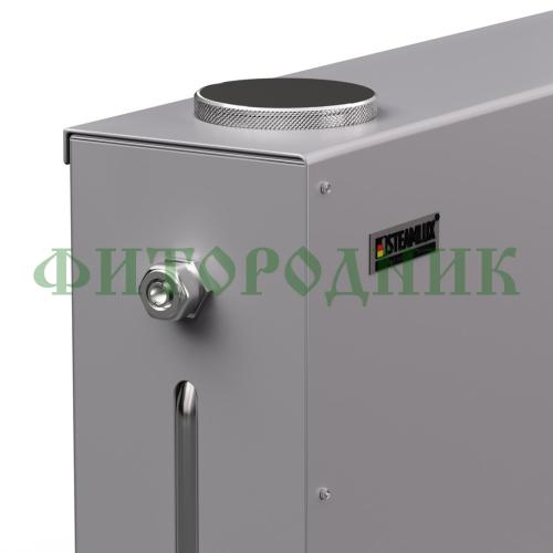 парогенератор накопительный «steamlux» pro-20 2 квт с голосовым управлением